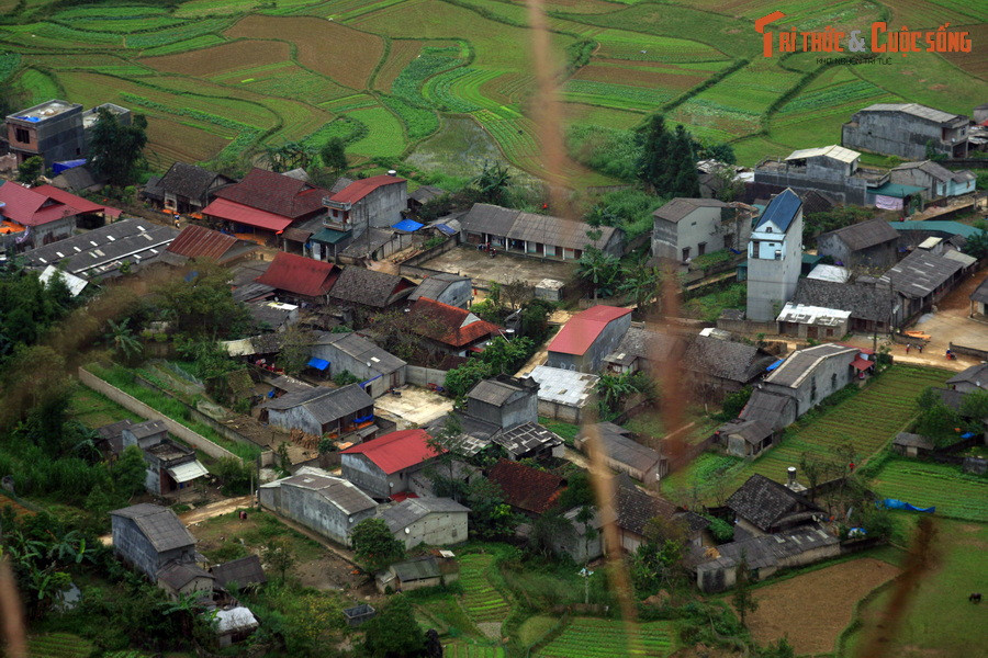 Dường như có thể cảm nhận được cuộc sống chậm rãi, mộc mạc và thanh bình của các cư dân ở nơi đây...