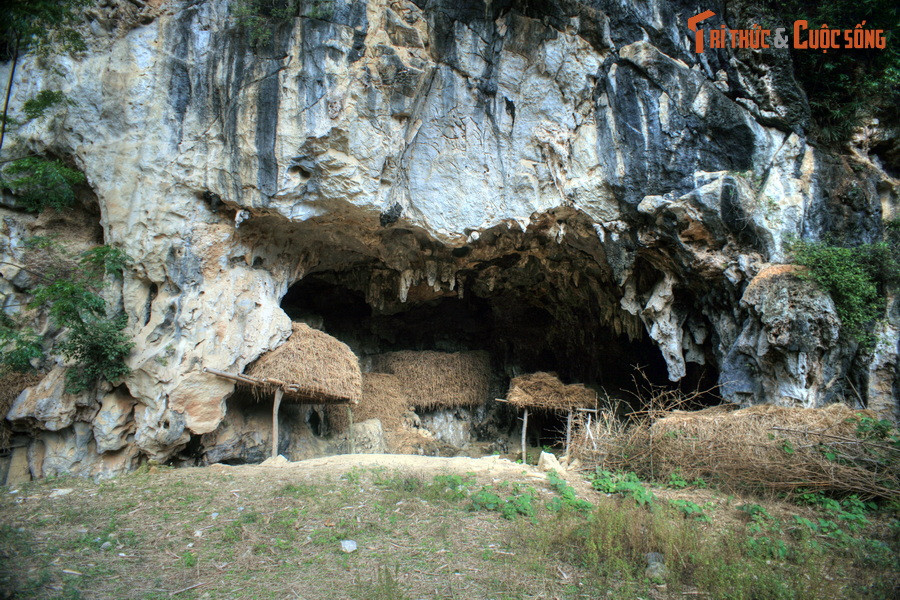 Tất cả cùng minh chứng cho một chu kỳ tiến hóa karst hoàn chỉnh ở vùng nhiệt đới phía Bắc Việt Nam cùng lịch sử phát triển địa chất phức tạp, kéo dài đến hơn 500 triệu năm của vỏ Trái đất khu vực này. Ảnh: Một hang động đá vôi ở huyện Trùng Khánh.