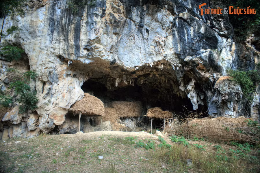 Tất cả cùng minh chứng cho một chu kỳ tiến hóa karst hoàn chỉnh ở vùng nhiệt đới phía Bắc Việt Nam cùng lịch sử phát triển địa chất phức tạp, kéo dài đến hơn 500 triệu năm của vỏ Trái đất khu vực này. Ảnh: Một hang động đá vôi ở huyện Trùng Khánh.