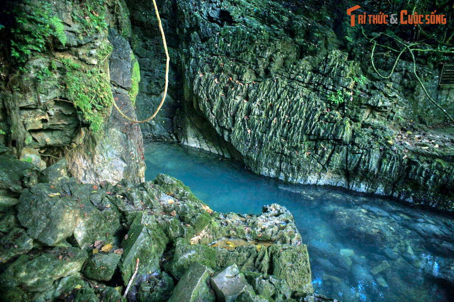 Các đại biểu dự Hội nghị đã bầu Ban Chấp hành Trung ương Đảng và bầu đồng chí Trường Chinh làm Tổng Bí thư của Đảng, quyết định thành lập Mặt trận Việt Nam độc lập đồng minh (sau này thường gọi tắt là tổ chức Việt Minh). Ảnh: Đầu nguồn suối Lê Nin.