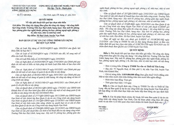 Khanh Hoa: Goi xay dung Hoi truong NVH xa Van Binh ve tay ai?-Hinh-3