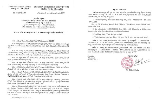 Khanh Hoa: Goi xay dung Hoi truong NVH xa Van Binh ve tay ai?-Hinh-4