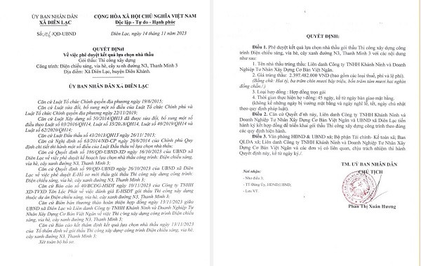 Khanh Hoa: Goi xay dung Hoi truong NVH xa Van Binh ve tay ai?-Hinh-5