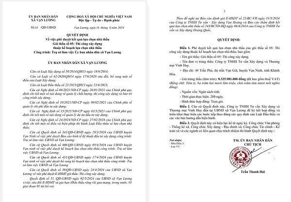 Khanh Hoa: Goi xay dung Hoi truong NVH xa Van Binh ve tay ai?-Hinh-7