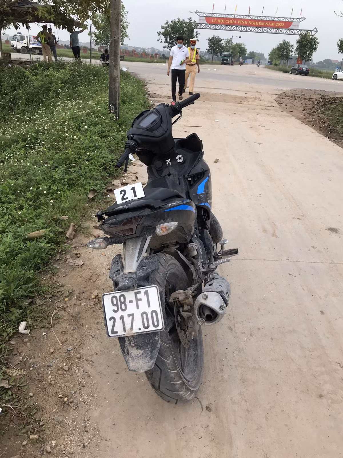 Hậu quả, hai anh Kim Văn Đức (SN 1995), trú tại thôn Hà Phú 12, xã Tam Dị và Đặng Công Đoàn (SN 2006), trú tại thôn Phương Lạn 2, xã Phương Sơn (cùng huyện Lục Nam) bị thương. 