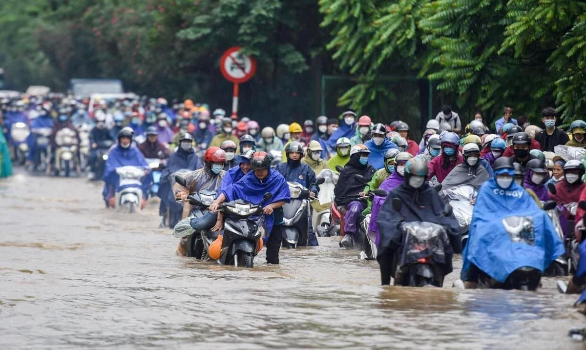 Ranh ap thap sap anh huong toi mien Bac gay mua dong ra sao?