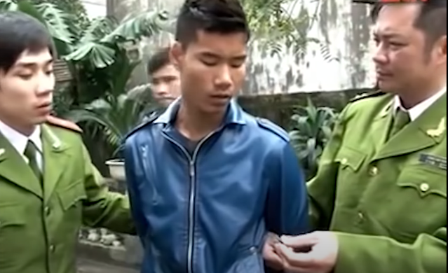 Được sự hỗ trợ giúp đỡ của Công an xã Tân Long, Công an huyện Đồng Hỷ, Thái Nguyên, tổ công tác của Công an huyện Thanh Trì và Đội Điều tra trọng án 1 Phòng CSHS – CATP Hà Nội đã bắt giữ được Bàn Phúc Trung vào lúc 22h30 ngày 1 Tết Quý Tỵ 2013 tại nơi ẩn náu ở một lán trại trên núi cao. Qua khai thác nóng, đối tượng Trung khai nhận, quen biết anh Nghị qua mạng nên ngày 20/1/2013 đã đến nơi trọ của anh Nghị để bán dâm.