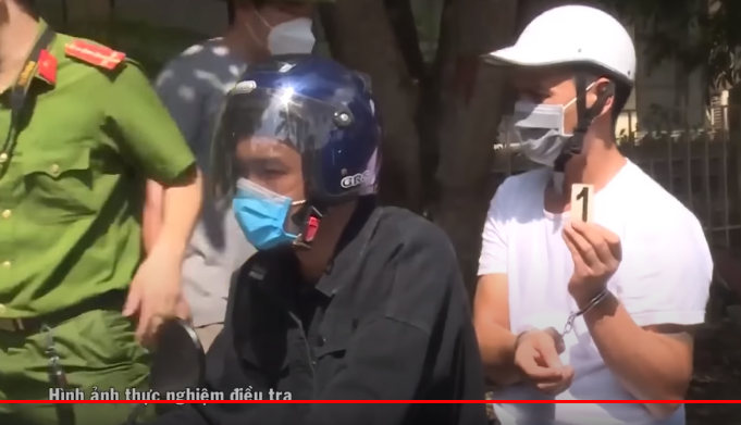 Ngày 1/9/2021, Tuấn nảy sinh ý định cướp tài sản của ông Sơn để lấy tiền sử dụng ma túy, Tuấn chuẩn bị 1 đoạn dây điện loại dây mạng dài 1,5m, tách sợi dây chịu lực ra mục đích để thắt cổ ông Sơn, Tuấn gọi điện thoại và thuê ông Sơn chở Tuấn đến khu vực trường Đại học Nông Lâm.