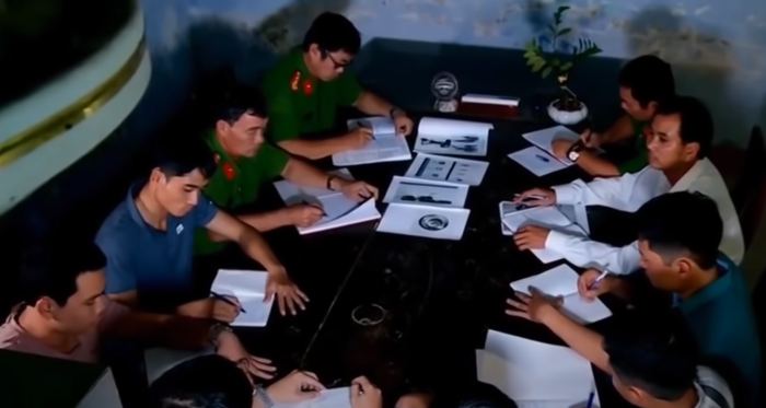 Các trinh sát điều tra viên dày dạn kinh nghiệm của Công an thị xã Ninh Hòa và phòng cảnh sát hình sự Được huy động với sự hỗ trợ của Cục Cảnh sát hình sự và cục kĩ thuật nghiệp vụ Bộ Công an Mục tiêu mà Ban chuyên án đặt ra là quyết tâm bằng mọi giá phá án trong thời gian nhanh nhất tránh để đối tượng tẩu thoát, vì các đối tượng có vũ khí rất có thể sẽ tiếp tục gây án.