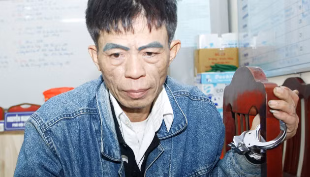 Với hành vi Giết người, Cướp tài sản, cuối tháng 12-2014, Sơn bị TAND Hải Phòng tuyên phạt tù chung thân; hai đồng phạm nhận từ 13 năm đến 20 năm tù với cùng tội danh. Trung uý công an thoát chết, song thương tổn 65% sức khỏe.