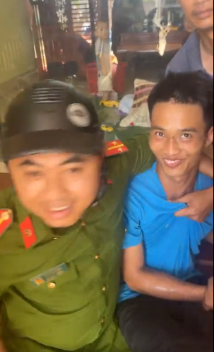 Được biết, Triệu Quân Sự cho bị bắt ở khu vực cầu Cừ, xã Yên Dương, huyện Hà Trung. 