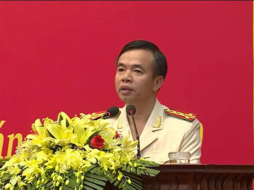 Chan dung tan Vien truong Vien Khoa hoc hinh su - Bo Cong an