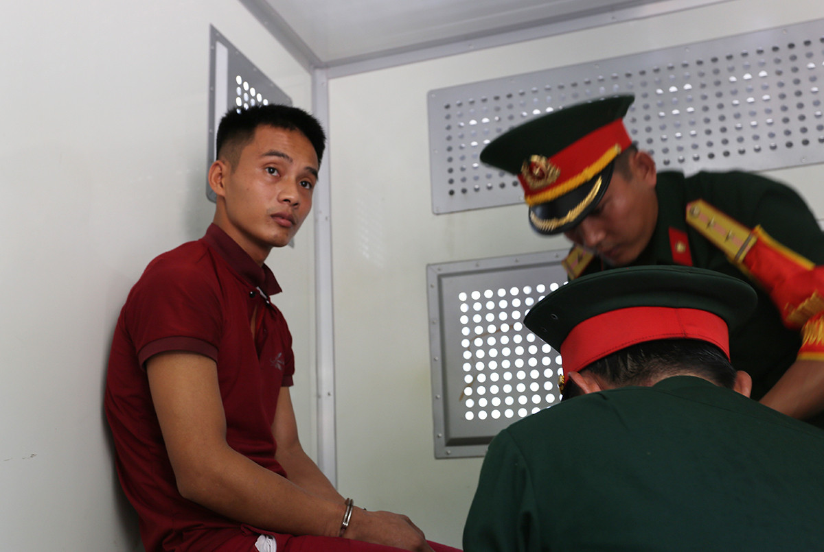 Sau đó, Triệu Quân Sự được đưa về trại giam thuộc Cục Điều tra hình sự, Bộ Quốc phòng, nằm trên địa bàn xã Thành Long (huyện Thạch Thành, tỉnh Thanh Hóa) để thi hành án. Chiều tối 31/5/2022, Triệu Quân Sự lại thêm một lần trốn khỏi trại giam khiến cơ quan chức năng phải phát đi thông báo cảnh báo nguy hiểm.