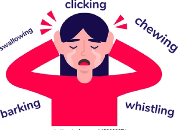 Đối với những người bị mắc hội chứng Misophonia - hội chứng nhạy cảm âm thanh chọn lọc, thì những âm thanh bình thường như nhai nhóp nhép, tiếng đánh máy, tiếng bấm bút bi... đều sẽ trở thành cực hình.