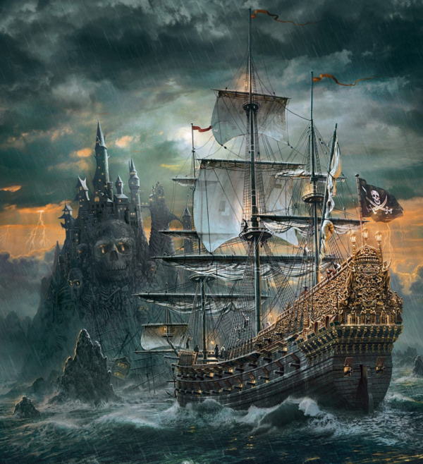 Tuy nhiên, nhiều nhà khoa học cho rằng con tàu ma thực chất là do một loại ảo ảnh thị giác hiếm gặp và phức tạp, xảy ra khi không khí lạnh dày đặc hơn không khí ấm. Khiến ánh sáng bị cong về phía mắt của người đang đứng trên mặt đất hoặc bờ biển, và làm thay đổi cách một vật thể ở xa xuất hiện.