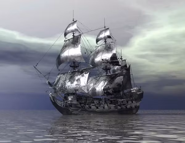 Câu chuyện về con tàu ma "Người Hà Lan bay" có rất nhiều phiên bản khác nhau nhưng mọi người đều thống nhất rằng, con tàu này chỉ đem lại tai họa cho những ai thấy nó. Bất cứ ai bắt gặp "Người Hà Lan bay" chắc chắn sẽ chết một cách ghê rợn.