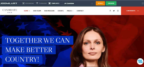 Trong đó, Joom Solutions của Hùng Đinh có 2 cổng hoạt động chính là JoomlArt và Joomlancers. JoomlArt là cái tên quá quen thuộc với cộng đồng mã nguồn mở trên toàn thế giới, thậm chí, hiện nay nó vẫn phát triển rất lớn mạnh.