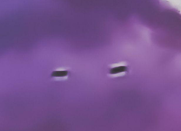 Trong bài đăng của Lucy, Dan Watson, một thành viên của nhóm chuyên săn UFO ở Anh, cũng chia sẻ một bức ảnh chụp 2 vật thể lạ tương tự UFO mà Lucy nhìn thấy được anh chụp ở Swindon vào năm ngoái.