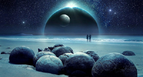 Ông cho rằng: “Một ngày nào đó, chúng ta có thể nhận được tín hiệu từ một hành tinh kiểu này, nhưng chúng ta nên thận trọng về việc đáp lại. Gặp gỡ một nền văn minh tiên tiến cũng giống như người bản xứ Mỹ chạm trán Columbus. Cuộc chạm trán đó có kết quả không tốt đẹp cho lắm".