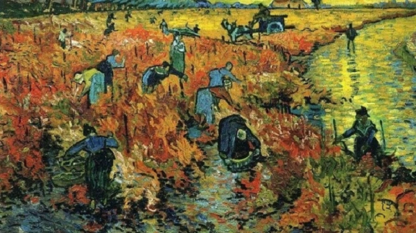 Van Gogh vẽ bức tranh Tree Roots (1890) vào sáng ngày 27/7, vài giờ trước khi ông cố gắng tự sát. Đây là bức tranh cuối cùng của ông. Tree Roots là một hình ảnh khác thường, bố cục trong tranh không có một điểm nhấn nào.