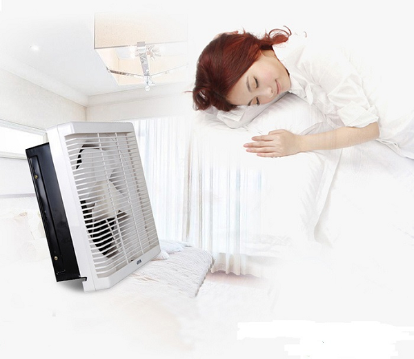 Khi lắp điều hòa cần có quạt hút công suất nhỏ, đặt hướng đối diện dàn lạnh để hút khí độc ra ngoài, theo đó không khí có oxy tự nhiên sẽ theo khe cửa, kẽ hở vào phòng cung cấp oxy cho người sử dụng.