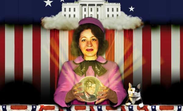 Có thể là do nhìn thấy tiềm năng ở Dixon nên người đàn bà này đã "tặng" cô một lần bói chỉ tay và kèm cả một quả cầu thủy tinh miễn phí. Từ đó, Dixon mới biết rằng, cô sẽ có một tương lai rực rỡ và được ban cho khả năng tiên tri.