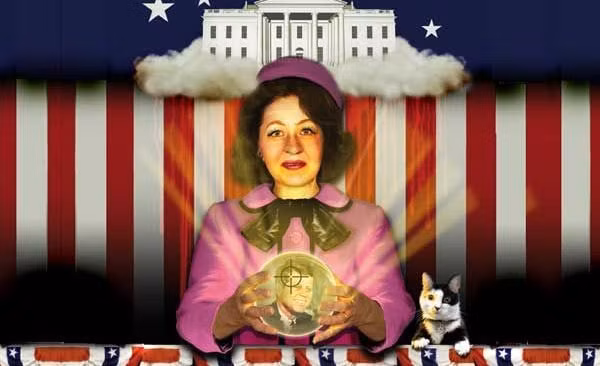 Có thể là do nhìn thấy tiềm năng ở Dixon nên người đàn bà này đã "tặng" cô một lần bói chỉ tay và kèm cả một quả cầu thủy tinh miễn phí. Từ đó, Dixon mới biết rằng, cô sẽ có một tương lai rực rỡ và được ban cho khả năng tiên tri.