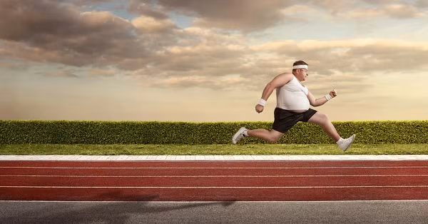 Khi mới xuất phát, cơ thể dường như rất mệt mỏi để có thể tăng tốc. Nhưng khi đạt đến một vận tốc nhất định, chúng ta bắt đầu thấy mình có một lực "trớn", lúc nào cũng có xu hướng đẩy mình về phía trước.