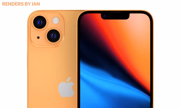 Có thể dễ dàng nhận thấy, iPhone 13 có "tai thỏ" nhỏ gọn hơn và cụm camera sau được sắp xếp theo đường chéo như hầu hết các tin đồn trước đó từ các chuyên gia.
