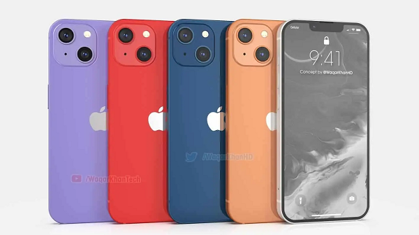 Ngoại hình không có thay đổi lớn nhưng bên trong phần cứng iPhone 13 lại được nâng cấp mạnh mẽ như màn hình LTPO OLED 120Hz, chip Apple A15 5nm và hệ thống camera sau được nâng cấp.