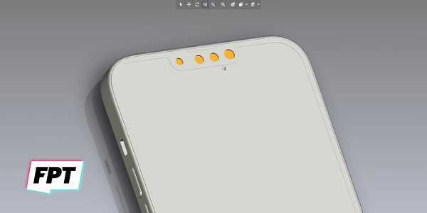 iPhone 13 được xác định là phiên bản cải tiến của iPhone 12 hiện tại, tuy nhiên sẽ có "tai thỏ" nhỏ gọn hơn và cụm camera sau được thiết kế lại trên bộ đôi iPhone 13 và iPhone 13 mini.