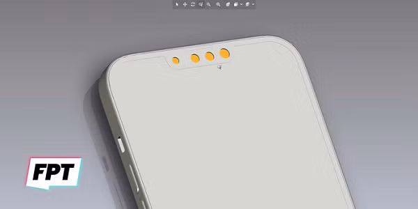 iPhone 13 được xác định là phiên bản cải tiến của iPhone 12 hiện tại, tuy nhiên sẽ có "tai thỏ" nhỏ gọn hơn và cụm camera sau được thiết kế lại trên bộ đôi iPhone 13 và iPhone 13 mini.