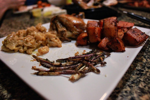 Sau khi thu hoạch, hầu hết chồi hoa bia được các nhà hàng sang trọng để phục vụ cho các thực khách có điều kiện.