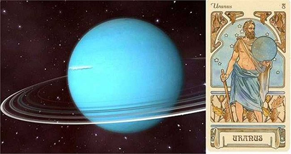 Kích thước của sao Thiên vương có thể chứa được 63 Trái đất bên trong nó. Sao Thiên vương là hành tinh có bầu khí quyển lạnh nhất hệ Mặt trời với nhiệt độ tối thiểu -224°C. Mùa hè ở sao Thiên vương kéo dài 42 năm.