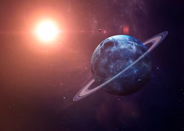 Do sao Thiên Vương quay rất chậm quanh Mặt Trời nên có những phần trên hành tinh này không nhận được ánh sáng trong thời gian dài. Trong trường hợp đó, những cơn bão lớn sẽ hình thành.