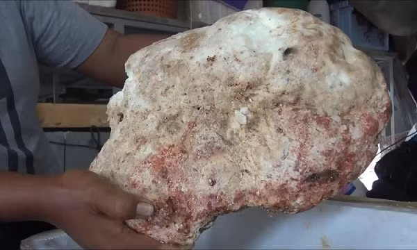 Ambrein, một thành phần hóa học có trong long diên hương, được sử dụng trong ngành công nghiệp nước hoa nhằm kích thích khứu giác và kéo dài mùi hương. Đây cũng là nguyên liệu điều chế nước hoa Chanel số 5 nổi tiếng.