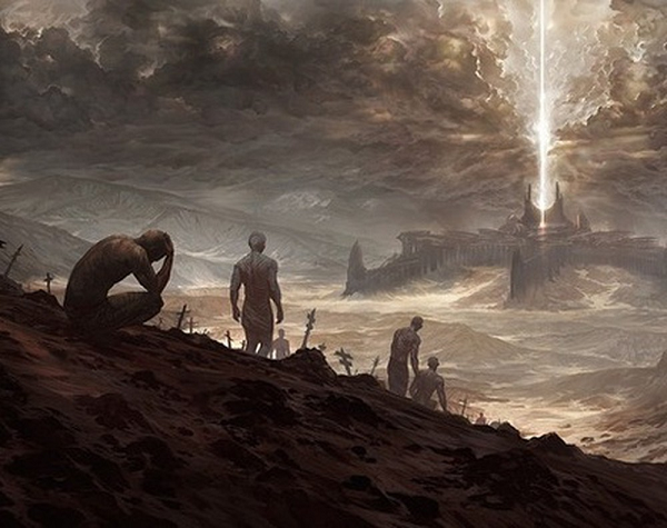 Nếu chiến tranh hạt nhân xảy ra, ít có khả năng con người cùng bị ảnh hưởng bởi tia phóng xạ. Bởi vì lượng vũ khí hạt nhân trên hành tinh đang suy giảm và chỉ chiếm tỷ lệ nhỏ so với dân số loài người. Ngoài ra, con người có nhiều cơ hội chạy tới các hầm trú ẩn tránh tia phóng xạ, do đó khả năng duy trì sự sống cao.