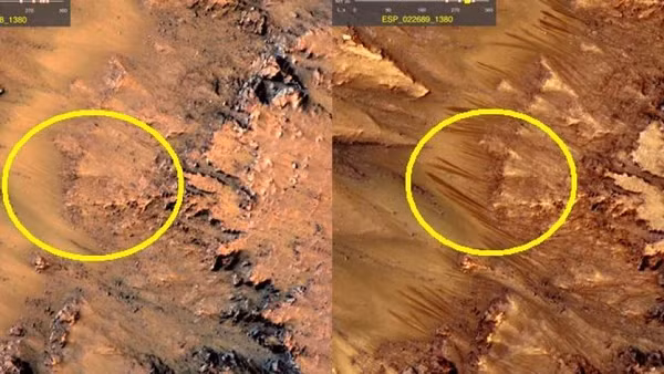 Trước đây, các nhà khoa học cho rằng nước trên sao Hỏa có thể bị bay hơi hết ra ngoài vũ trụ, tuy nhiên vào tháng 3 vừa qua một nghiên cứu của NASA cho thấy thực chất chúng bị ngấm hết vào bên trong hành tinh.