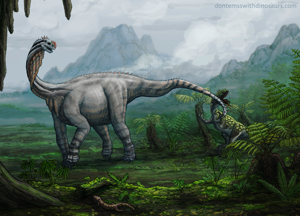 Shunosaurus được xếp vào hàng những loài động vật lớn nhất trong lịch sử Trái đất.