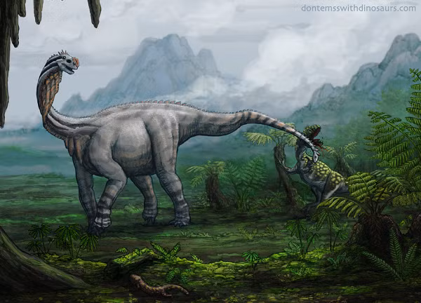 Shunosaurus được xếp vào hàng những loài động vật lớn nhất trong lịch sử Trái đất.