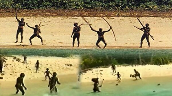 Bộ tộc Sentinelese sống ở phía bắc hòn đảo Sentinel (Ấn Độ) và có khoảng 500 người. Họ sống chủ yếu bằng nghề săn bắt, hái lượm và câu cá. Nhưng, hầu như họ không sử dụng lửa trong cuộc sống. Họ sẵn sàng tấn công và giết chết bất cứ một người lạ nào xâm nhập vào lãnh thổ của bộ tộc.