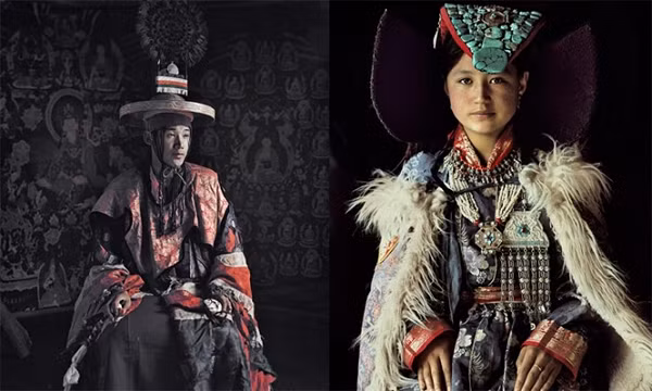 Bộ tộc Mustang hiện có khoảng 7000 người đang sống rải rác trong thung lũng sông Kali Ghandaki (giữ Tây Tạng và bắc Nepal). Xuất phát từ quan điểm rằng mỗi anh em trong gia đình lấy một người vợ riêng thì đất đai sẽ bị chia cắt thành nhiều phần và gia đình sẽ bị nghèo đói, do vậy mà anh em trong một gia đình thường có chung một vợ.