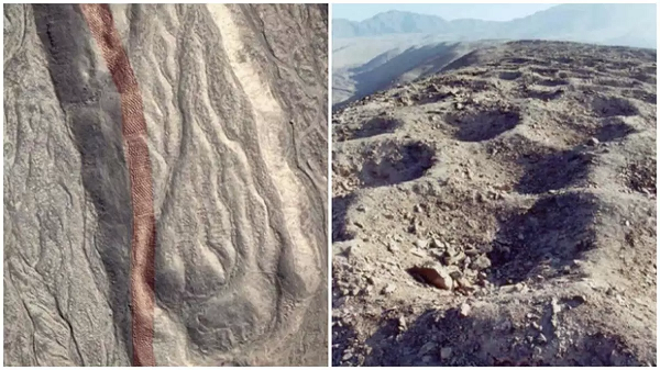 Con người biết đến dãy hố này từ năm 1933, và kể từ đó đến nay, mục đích tồn tại của nó vẫn là điều bí ẩn. Hiện tại, giới khảo cổ chỉ có thể đặt giả thuyết rằng đây là nơi dùng để chôn cất của người xưa, hoặc để lưu trữ một thứ gì đó.