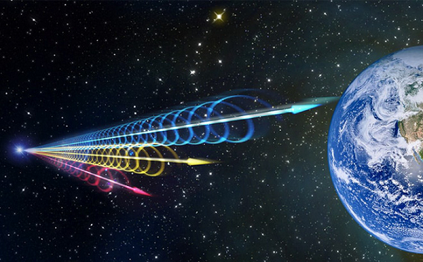 Nhiều giả thuyết được đặt ra về nguồn gốc của tín hiệu bí ẩn này. Đó có thể là một hành tinh khác, tình cờ song hành với một sao neutron.