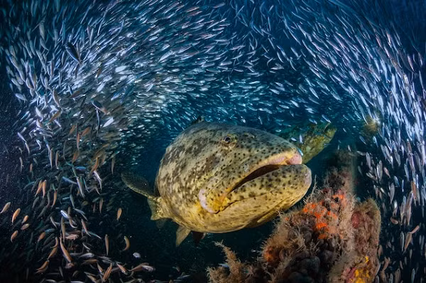 Đây là loài cá rất dễ bị tổn thương vì thời tiết lạnh và thủy triều đỏ. Chúng được phát hiện trong các vùng nước ôn đới và nhiệt đới của Đại tây dương. Đa số cá lớn thường được phát hiện ở các rạn san hô cạn, sâu nhất chừng 45 mét.