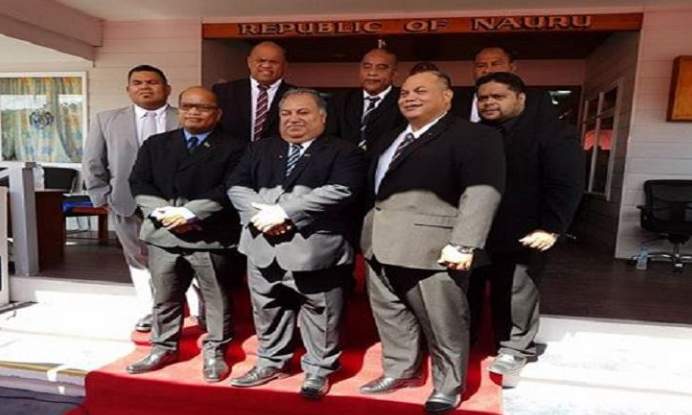 Với kết quả này, ông Aingimea sẽ trở thành Tổng thống thứ 15 của Nauru, kế nhiệm của ông Waqa. Ảnh: Loop. 