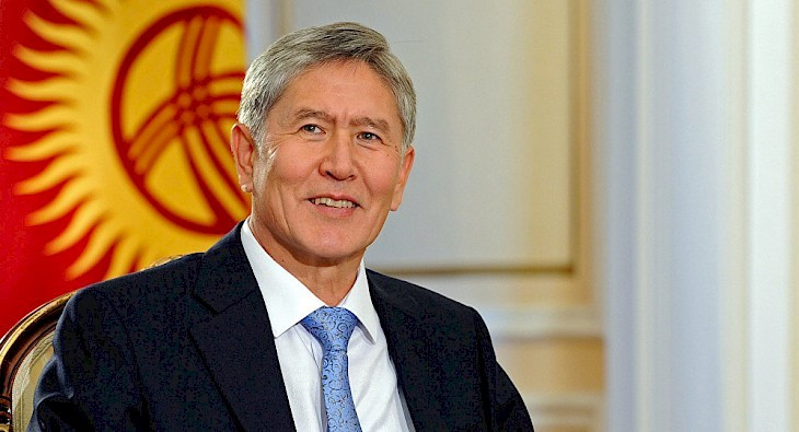 Cựu Tổng thống Atambayev sinh ngày 17/9/1956 tại vùng Chuy, Kyrgyzstan. Cha ông từng tham gia cuộc Chiến tranh Thế giới Thứ hai. Ảnh: Kabar.