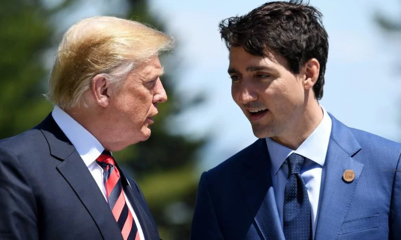 Thủ tướng Canada Justin Trudeau cao 1,88 mét.