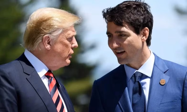 Thủ tướng Canada Justin Trudeau cao 1,88 mét.