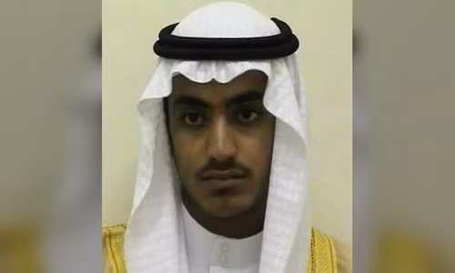 Con trai cua trum khung bo Osama bin Laden da chet?